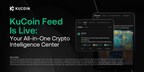 KuCoin Launches “KuCoin Feed”: An AI-Powered, All-in-One Crypto Intelligence Center