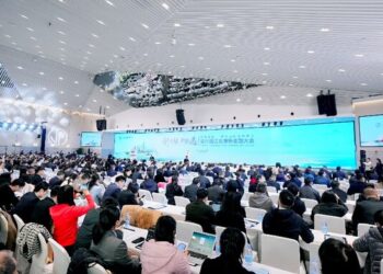 Sixth Jiangbeizui New Financial Conference Opens in Chongqing’s Liangjiang New Area