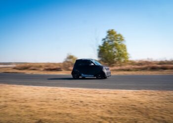 smart #2 Advances Real-World Testing on All-New Electric Compact Architecture