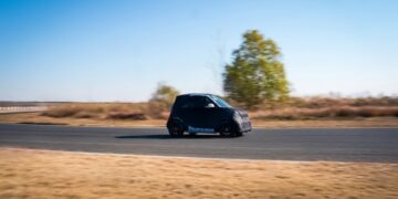 smart #2 Advances Real-World Testing on All-New Electric Compact Architecture