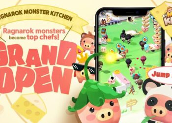 Gravity Launches Hybrid Casual Game ‘Ragnarok Monster Kitchen’ Worldwide!