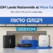 GEEKOM officially partners with Micro Center, allowing consumers to experience the future of computing firsthand.
