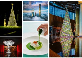 J Hotel Shanghai Tower Launches Its Festive Season Celebration “Wish Upon a Star”