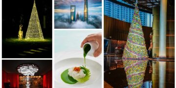 J Hotel Shanghai Tower Launches Its Festive Season Celebration “Wish Upon a Star”