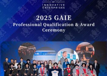 Global Academy of Innovative Enterprises Professional Qualification & Award Ceremony 2025