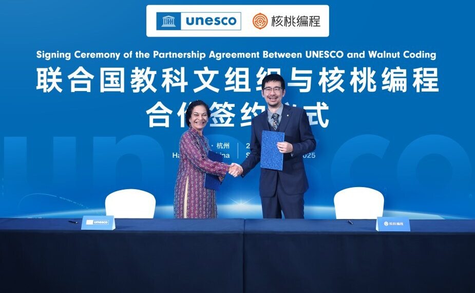 UNESCO and Walnut Coding join forces to advance digital education