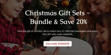 CINCOM Highlights Christmas Gift Sets and Year-End Wellness Deals — Thoughtful, Everyday Comfort for Holiday Giving