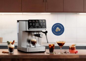 ecozy Launches the Next-Gen Brezzano Elite 4-in-1 Smart Espresso Machine — Your Personal Barista at Home