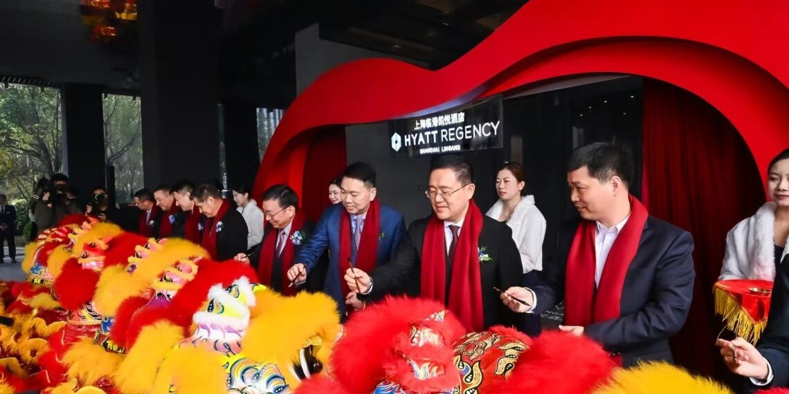 Hyatt Regency Shanghai Lingang, Hyatt Place Shanghai Lingang Xinchen International Conference Center, and Hyatt Place Shanghai Lingang Debuts Integrated Hospitality Destination in Lingang
