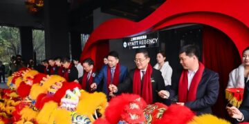 Hyatt Regency Shanghai Lingang, Hyatt Place Shanghai Lingang Xinchen International Conference Center, and Hyatt Place Shanghai Lingang Debuts Integrated Hospitality Destination in Lingang