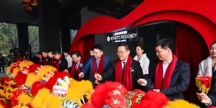 Hyatt Regency Shanghai Lingang, Hyatt Place Shanghai Lingang Xinchen International Conference Center, and Hyatt Place Shanghai Lingang Debuts Integrated Hospitality Destination in Lingang