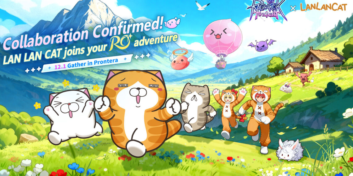 “Ragnarok Twilight x Lan Lan Cat” Crossover Now Live! Start a RO adventure with Lan Lan Cat