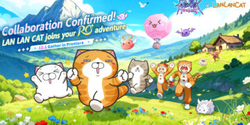 “Ragnarok Twilight x Lan Lan Cat” Crossover Now Live! Start a RO adventure with Lan Lan Cat