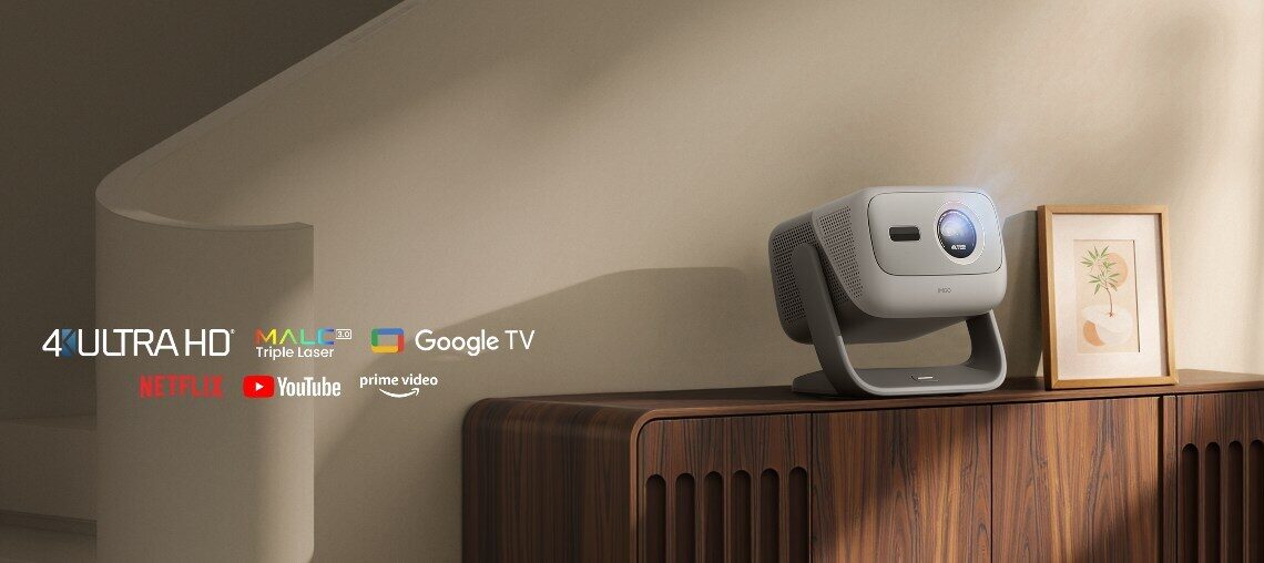 JMGO Launches N3 4K in North America: A Smart Triple Laser Projector Redefining the 4K Home Cinema Experience