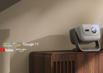 JMGO Launches N3 4K in North America: A Smart Triple Laser Projector Redefining the 4K Home Cinema Experience