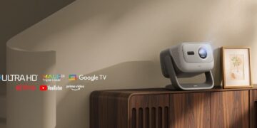 JMGO Launches N3 4K in North America: A Smart Triple Laser Projector Redefining the 4K Home Cinema Experience