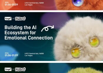 The new “Fuzozo” will debut at CES 2026 as Tuya partners with Robopoet to build the next-generation AI emotional companion