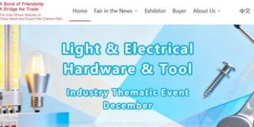 Canton Fair’s December Industry Thematic Event Focuses on Lighting, Electrical, Hardware, and Tools