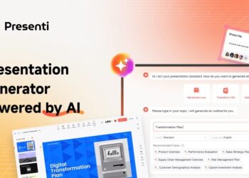 Presenti.ai Launches Enhanced AI Presentation Maker, Positioned as Powerful Gamma Alternative