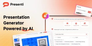 Presenti.ai Launches Enhanced AI Presentation Maker, Positioned as Powerful Gamma Alternative