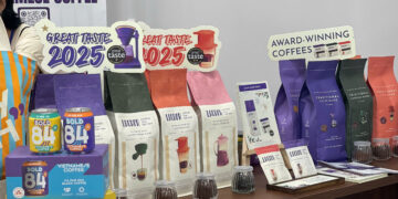 Lacàph and BOLD84 Pioneer a Vietnamese Coffee Revolution from Commodity to Global Excellence