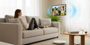 Nework Launches MoveMate Hi-Fi Portable TV, Designed for Immersive Sound and Everyday Flexibility