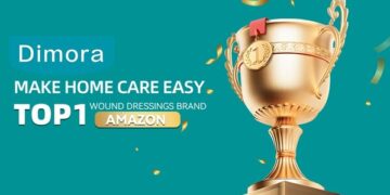 Dimora Medical Named Amazon Best Seller in Wound Dressings for Fourth Consecutive Year