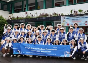 KT&G Social Welfare Foundation Dispatches College Student Volunteer Group ‘Sangsang Withus’ to Indonesia