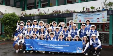 KT&G Social Welfare Foundation Dispatches College Student Volunteer Group ‘Sangsang Withus’ to Indonesia