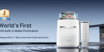 Papablic Launches SafeguardPlus™ Baby Bottle Washer, the World’s First with built-in Water Purification to Remove Lead and Soften Water