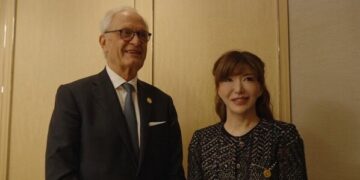 Sakai Clinic 62 Founder & Medical Director Mari Sakai Holds Dialogue with Peter Nobel, Chairman of the Nobel Sustainability Trust, Declaring Global Leadership as a Pioneer of Medical Sustainability