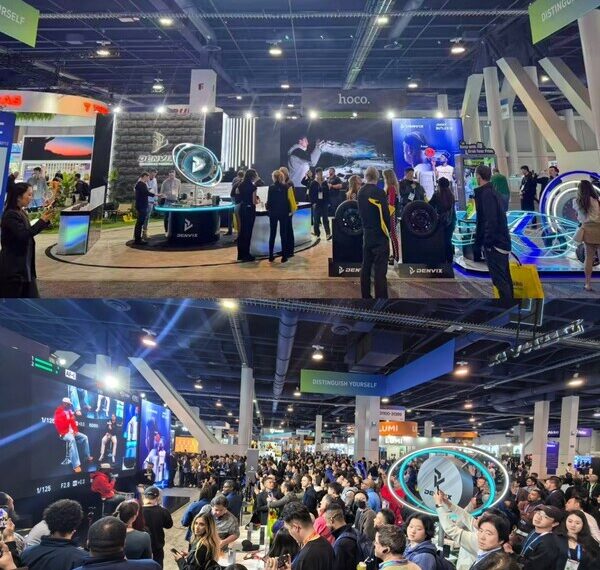 Denvix Shines at CES 2026 with Jimmy Butler Appearance and New Product Launch