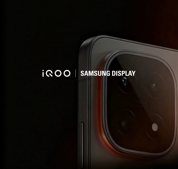 iQOO 15 Debuts Samsung 2K M14 LEAD™ OLED Display to Lead the Next Generation of Flagship Visuals