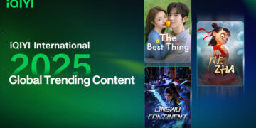 iQIYI International Unveils 2025 Global Trending Content: Asian Storytelling Captures Global Audiences