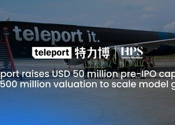 Teleport raises USD 50 million pre-IPO capital at USD 500 million valuation to scale model globally