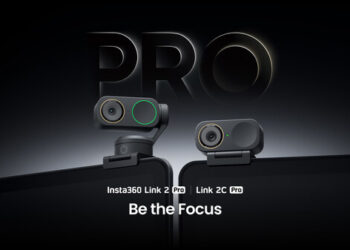 Meet Insta360 Link 2 Pro & Link 2C Pro: AI 4K Webcams for Professional-Grade Video and Audio