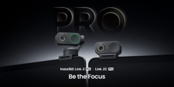 Meet Insta360 Link 2 Pro & Link 2C Pro: AI 4K Webcams for Professional-Grade Video and Audio