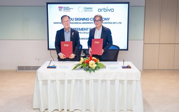 Home Control Signs Memorandum of Understanding with NTU Singapore to Explore AIoT Home Healthcare Ecosystem