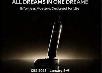 Dreame Showcases the Future of Wet & Dry Vacuum Cleaning at CES 2026