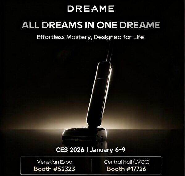 Dreame Showcases the Future of Wet & Dry Vacuum Cleaning at CES 2026