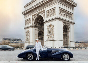 1938 ALFA ROMEO 8C 2900B WINS THE PENINSULA CLASSICS BEST OF THE BEST AWARD