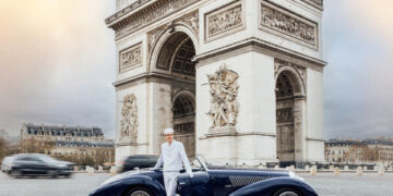 1938 ALFA ROMEO 8C 2900B WINS THE PENINSULA CLASSICS BEST OF THE BEST AWARD