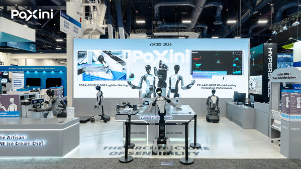 PaXini Unveils the “Tactile Infrastructure” for Embodied AI, Redefining Full-Stack Product Matrix at CES 2026