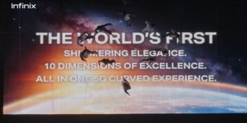 Infinix NOTE Edge’s ‘Ten-Dimensional Reveal’ Holographic Spectacle: Ushering in a New Era of 10 Dimensions of Excellence