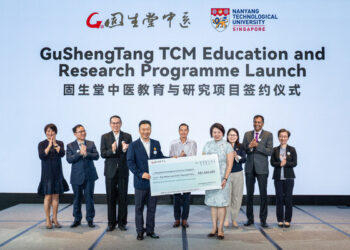Gu Sheng Tang Donates S$1.06 Million to NTU Singapore to Advance Traditional Chinese Medicine Research and Education in Singapore
