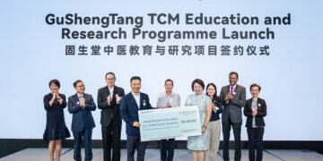 Gu Sheng Tang Donates S$1.06 Million to NTU Singapore to Advance Traditional Chinese Medicine Research and Education in Singapore