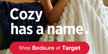 Bedsure Expands Offline Retail Footprint With Launch of Its GentleSoft® Ribbed Plush Blanket In Targets Nationwide