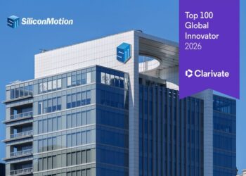 Silicon Motion Named a Clarivate Top 100 Global Innovator 2026