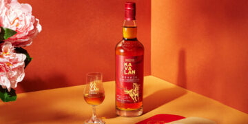 Kavalan Unveils 2026 Lunar New Year Exclusive: Golden Steed & Peonies and Miniature Whisky Gift Set