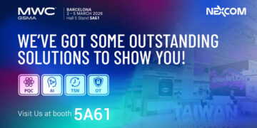 NEXCOM Brings Expanded Edge, Security, and Quantum-Resistant Innovations to MWC Barcelona 2026